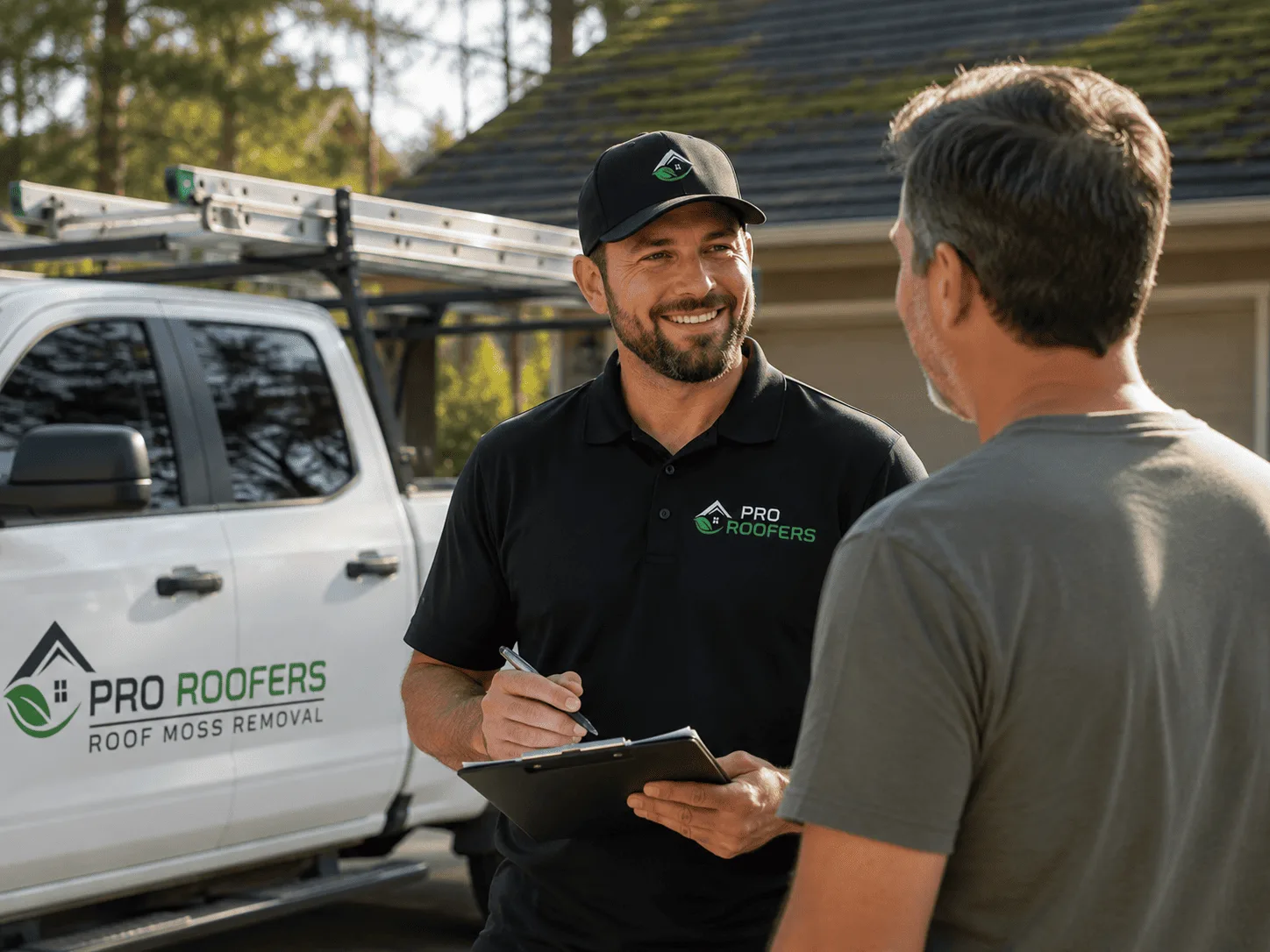 Roof Moss Removal Zillah, WA FAQs
